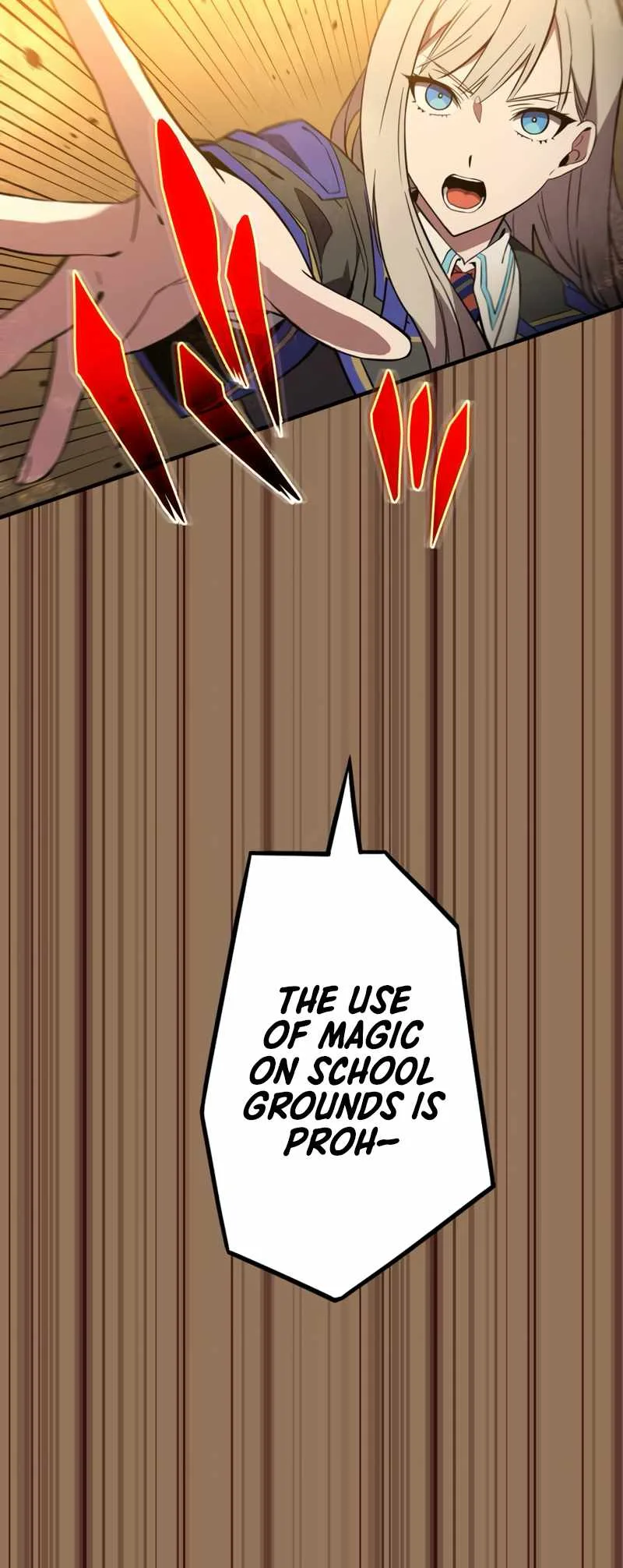 The Underworld Transcendent Is Unrivaled at the School——! Chapter 3 page 50
