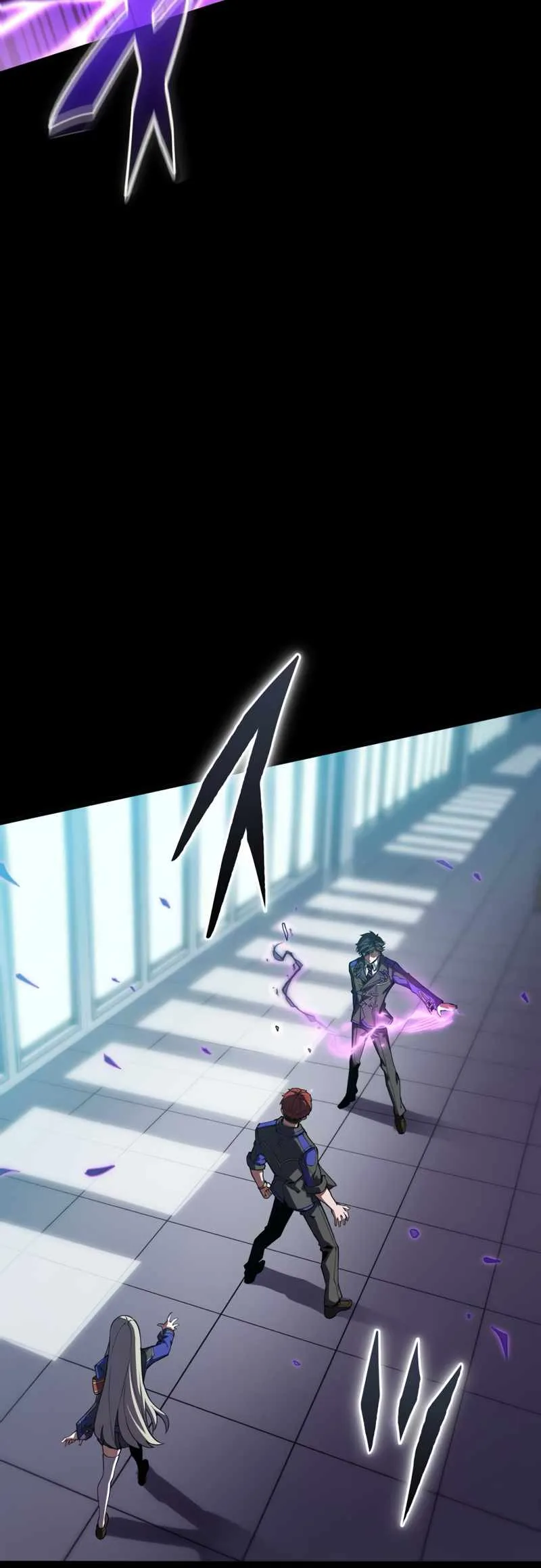 The Underworld Transcendent Is Unrivaled at the School——! Chapter 3 page 58