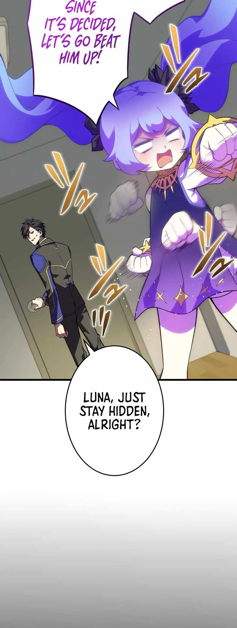 The Underworld Transcendent Is Unrivaled at the School——! Chapter 3 page 66