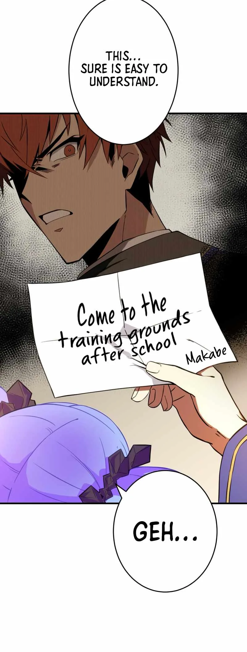 The Underworld Transcendent Is Unrivaled at the School——! Chapter 3 page 63