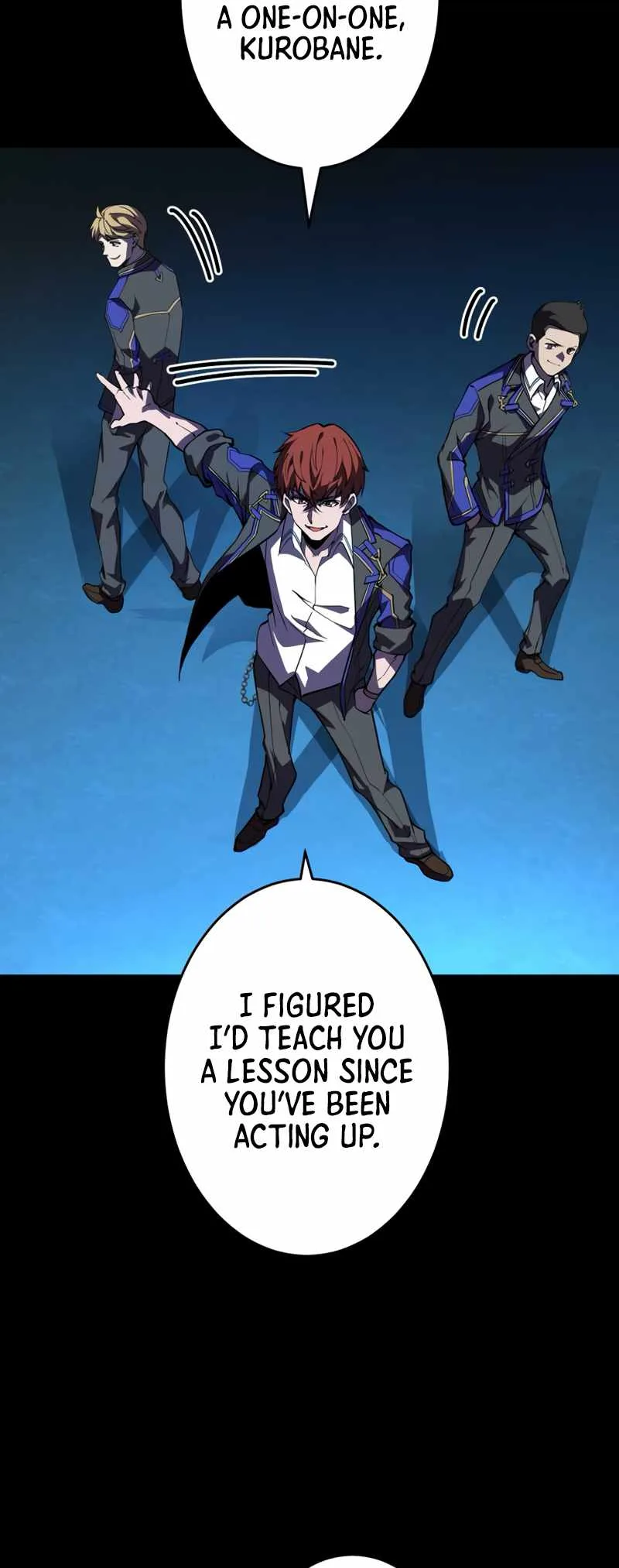 The Underworld Transcendent Is Unrivaled at the School——! Chapter 3 page 70