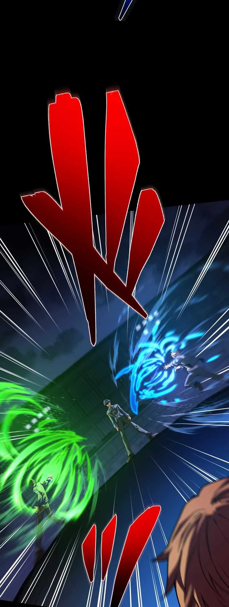 The Underworld Transcendent Is Unrivaled at the School——! Chapter 3 page 77