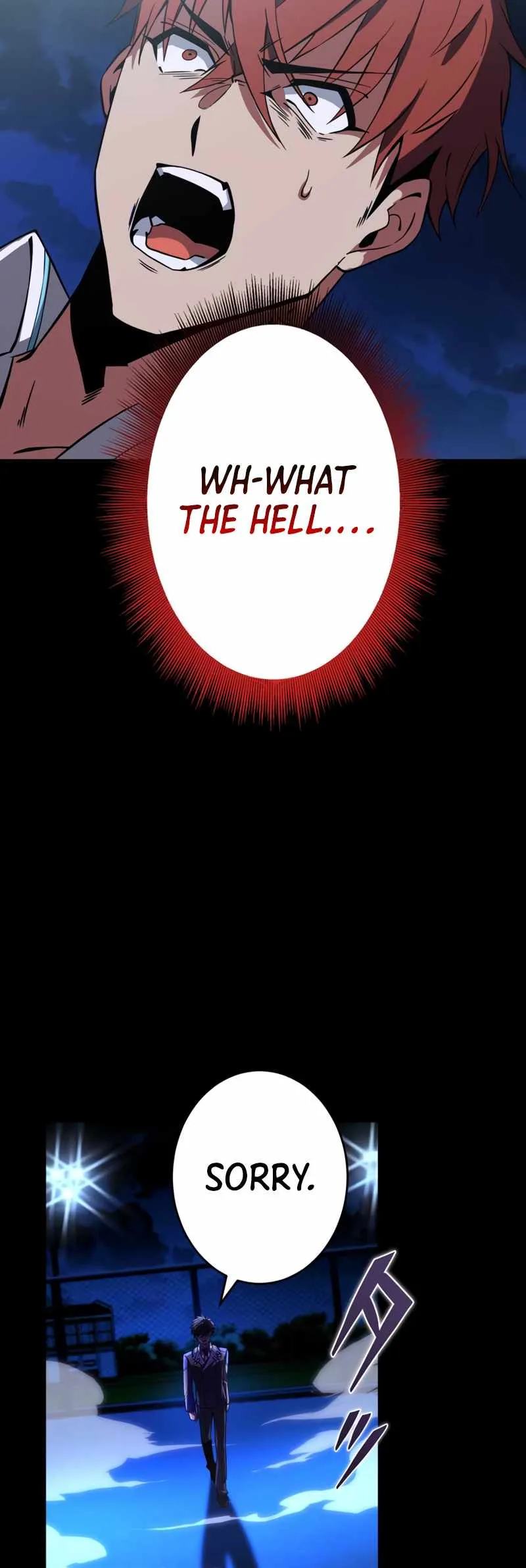 The Underworld Transcendent Is Unrivaled at the School——! Chapter 3 page 85
