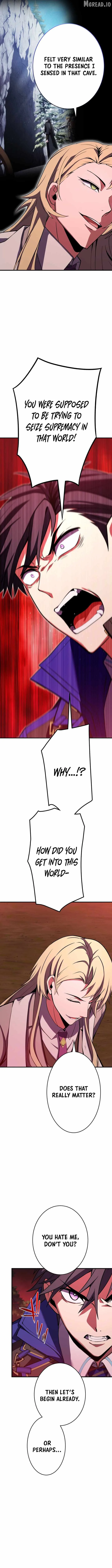 The Underworld Transcendent Is Unrivaled at the School——! Chapter 30 page 2