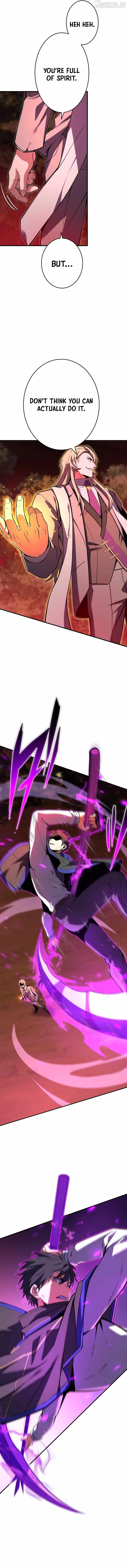 The Underworld Transcendent Is Unrivaled at the School——! Chapter 30 page 4