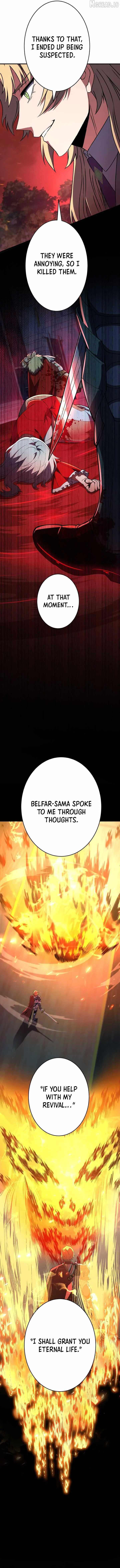 The Underworld Transcendent Is Unrivaled at the School——! Chapter 31 page 8