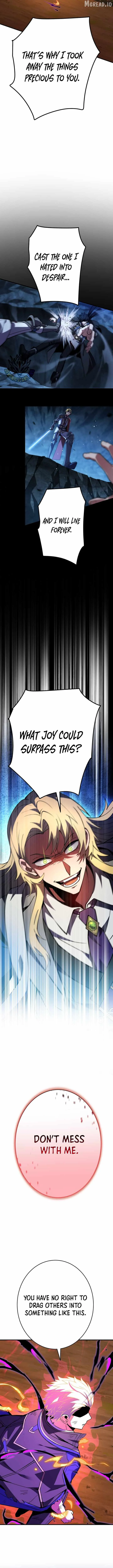 The Underworld Transcendent Is Unrivaled at the School——! Chapter 31 page 11