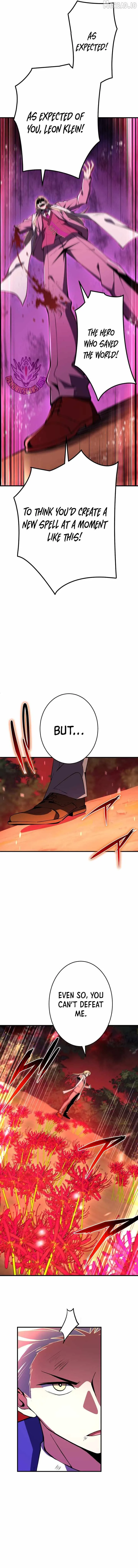 The Underworld Transcendent Is Unrivaled at the School——! Chapter 31 page 5