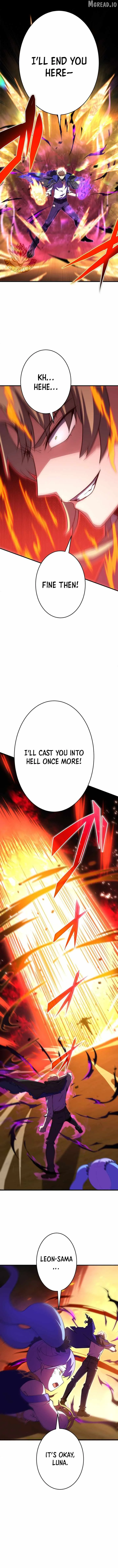 The Underworld Transcendent Is Unrivaled at the School——! Chapter 31 page 13