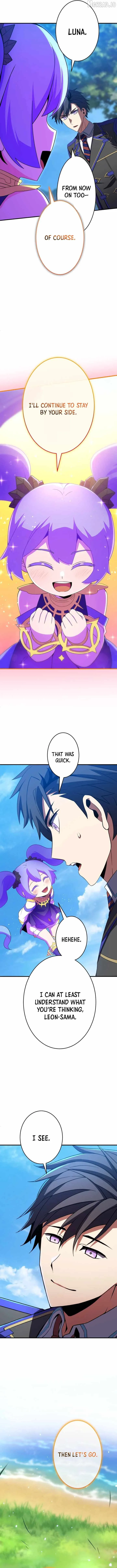 The Underworld Transcendent Is Unrivaled at the School——! Chapter 32 page 8