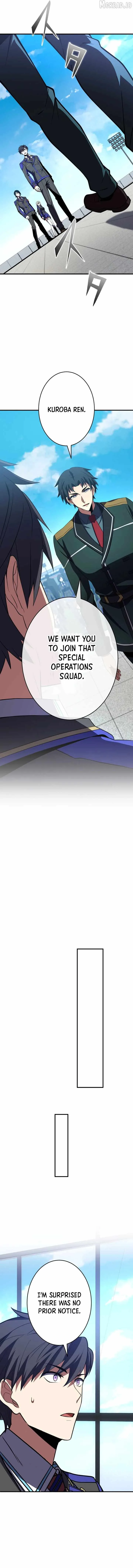 The Underworld Transcendent Is Unrivaled at the School——! Chapter 32 page 14