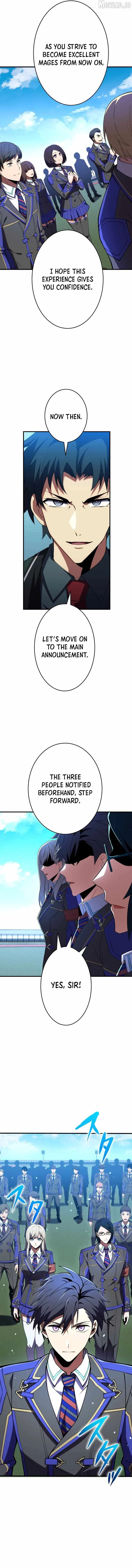 The Underworld Transcendent Is Unrivaled at the School——! Chapter 32 page 10