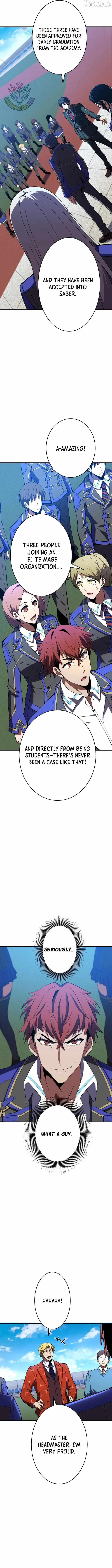 The Underworld Transcendent Is Unrivaled at the School——! Chapter 32 page 11