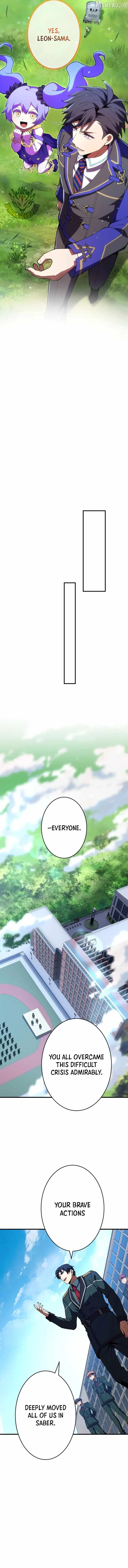 The Underworld Transcendent Is Unrivaled at the School——! Chapter 32 page 9