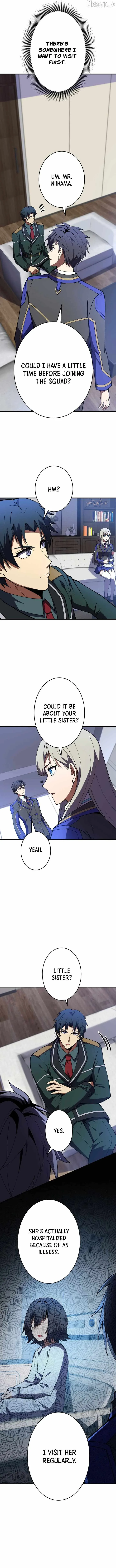 The Underworld Transcendent Is Unrivaled at the School——! Chapter 32 page 16