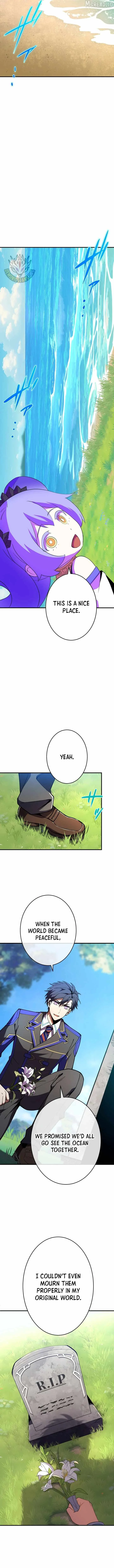 The Underworld Transcendent Is Unrivaled at the School——! Chapter 32 page 5