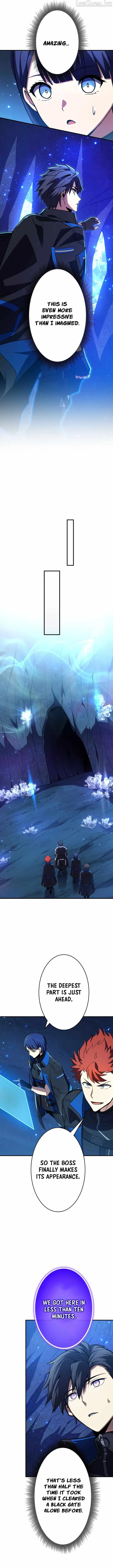 The Underworld Transcendent Is Unrivaled at the School——! Chapter 37 page 14
