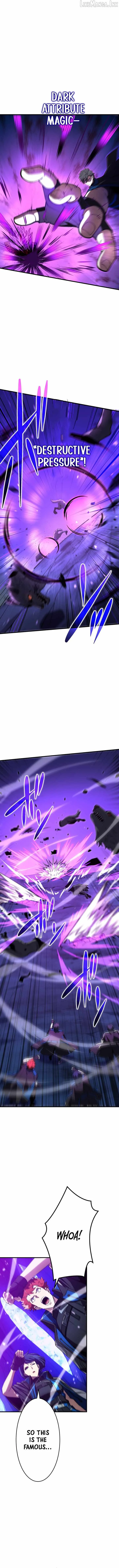 The Underworld Transcendent Is Unrivaled at the School——! Chapter 37 page 13