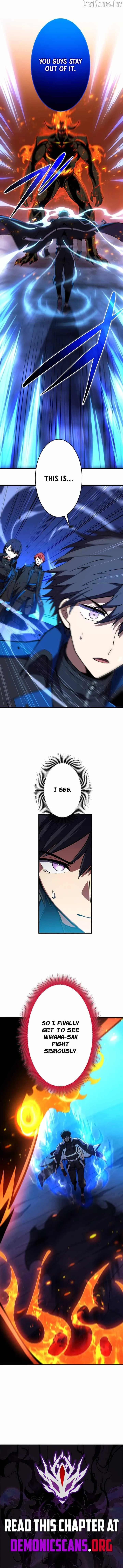 The Underworld Transcendent Is Unrivaled at the School——! Chapter 37 page 17