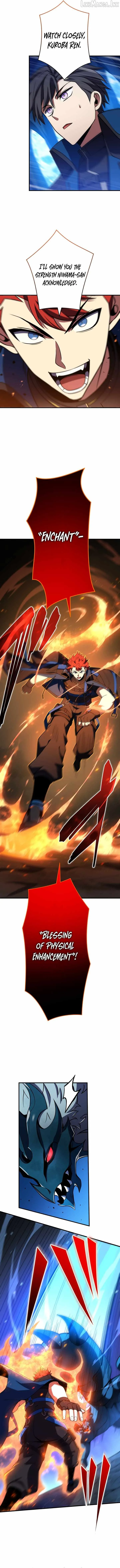 The Underworld Transcendent Is Unrivaled at the School——! Chapter 37 page 8
