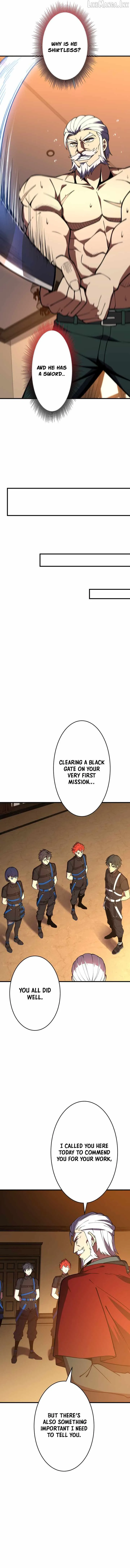 The Underworld Transcendent Is Unrivaled at the School——! Chapter 38 page 18