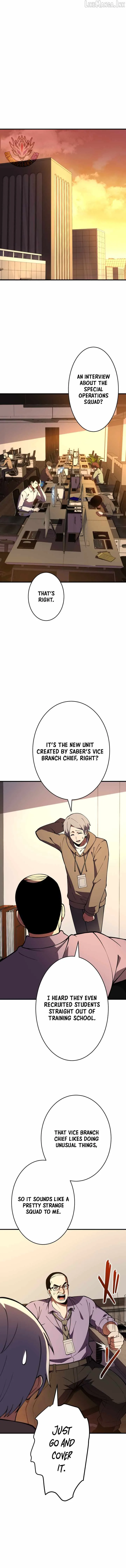 The Underworld Transcendent Is Unrivaled at the School——! Chapter 38 page 13