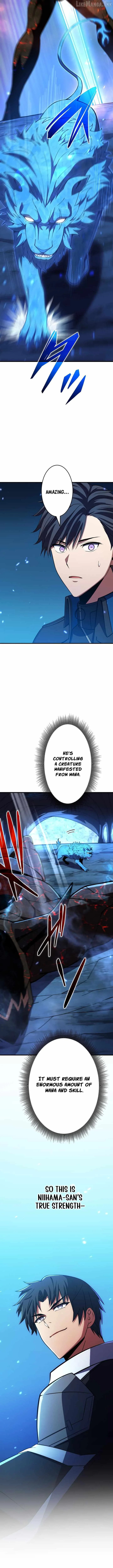 The Underworld Transcendent Is Unrivaled at the School——! Chapter 38 page 12