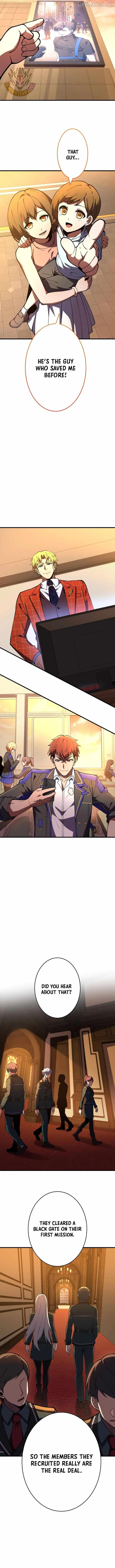 The Underworld Transcendent Is Unrivaled at the School——! Chapter 38 page 15