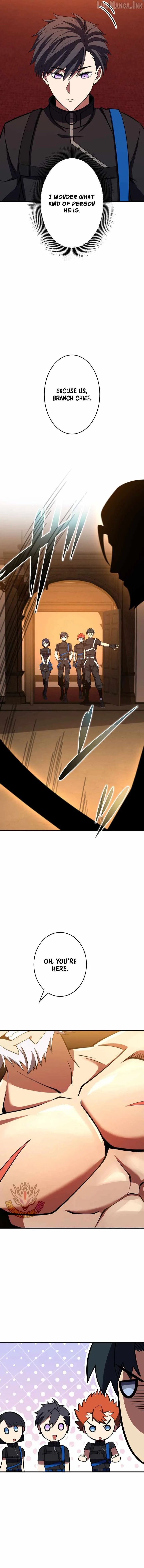 The Underworld Transcendent Is Unrivaled at the School——! Chapter 38 page 17