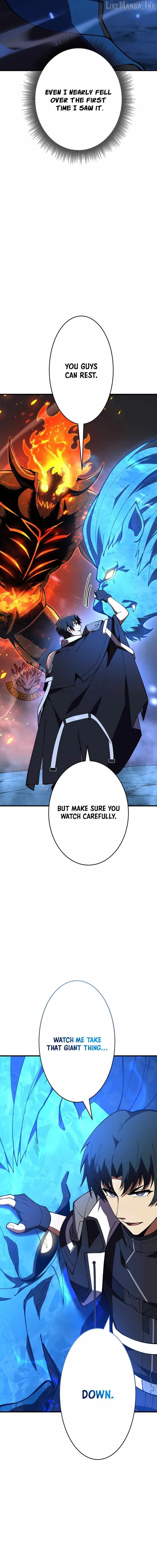 The Underworld Transcendent Is Unrivaled at the School——! Chapter 38 page 7