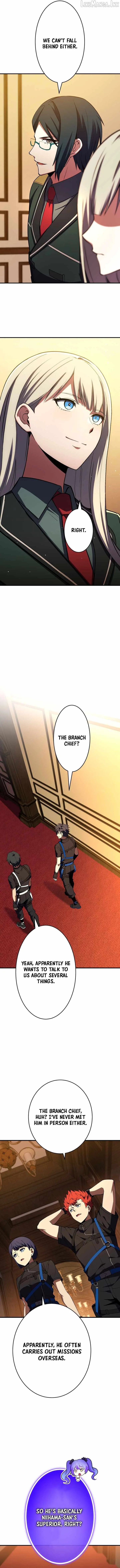 The Underworld Transcendent Is Unrivaled at the School——! Chapter 38 page 16
