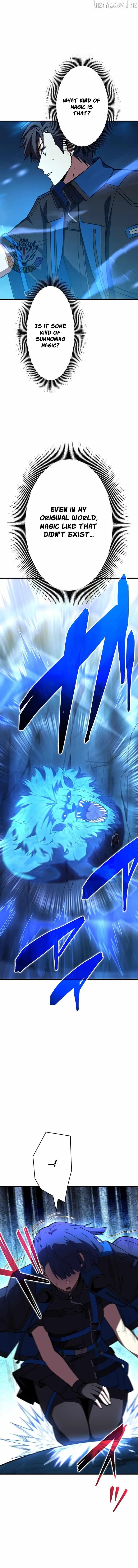 The Underworld Transcendent Is Unrivaled at the School——! Chapter 38 page 5