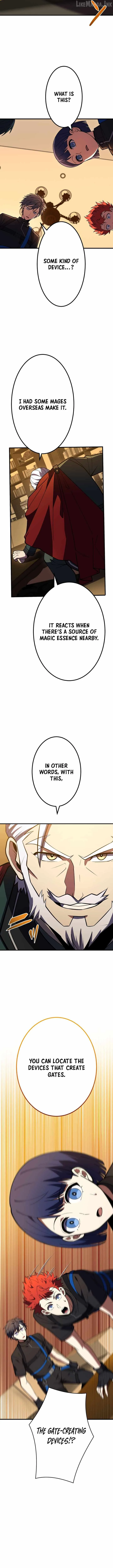 The Underworld Transcendent Is Unrivaled at the School——! Chapter 39 page 11
