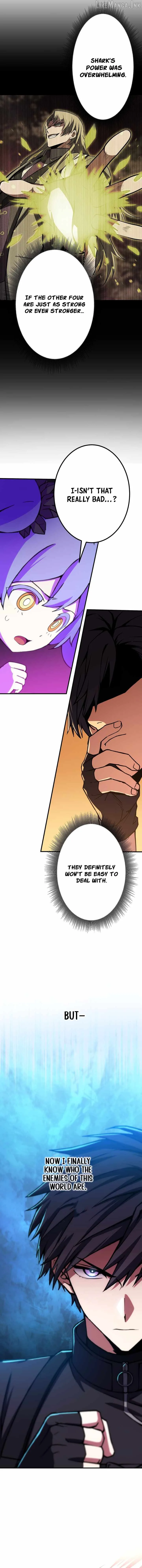 The Underworld Transcendent Is Unrivaled at the School——! Chapter 39 page 6