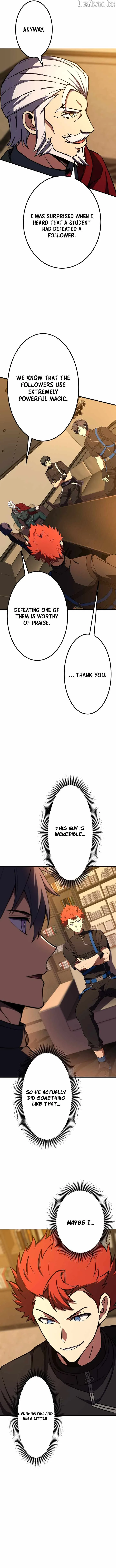 The Underworld Transcendent Is Unrivaled at the School——! Chapter 39 page 8