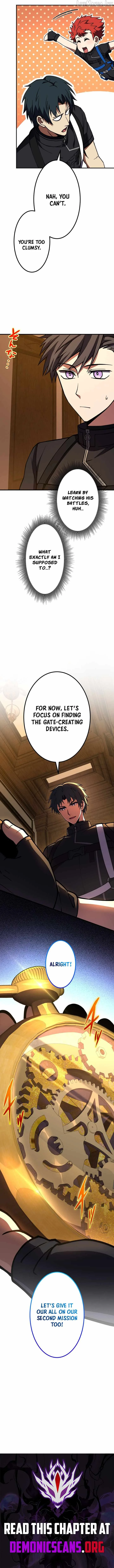 The Underworld Transcendent Is Unrivaled at the School——! Chapter 39 page 16