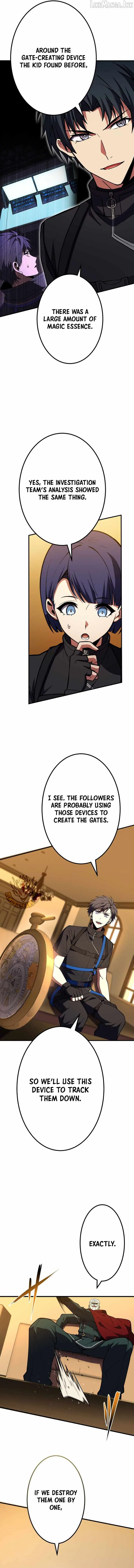 The Underworld Transcendent Is Unrivaled at the School——! Chapter 39 page 12