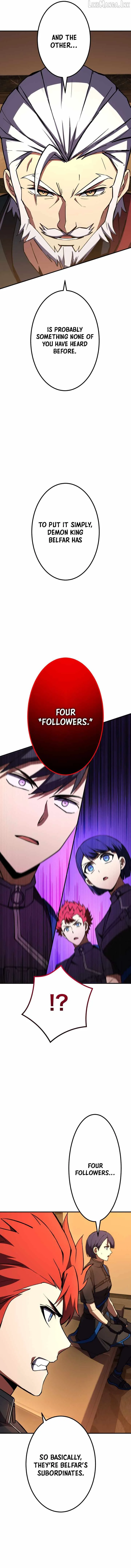 The Underworld Transcendent Is Unrivaled at the School——! Chapter 39 page 4