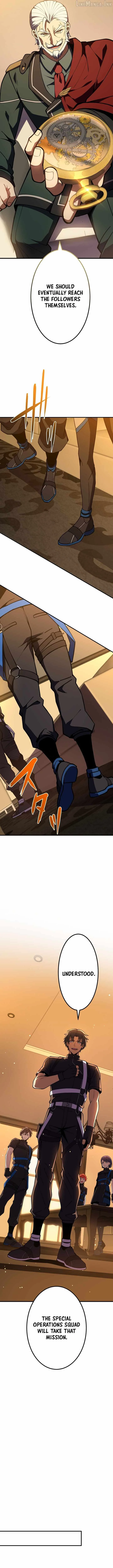 The Underworld Transcendent Is Unrivaled at the School——! Chapter 39 page 13