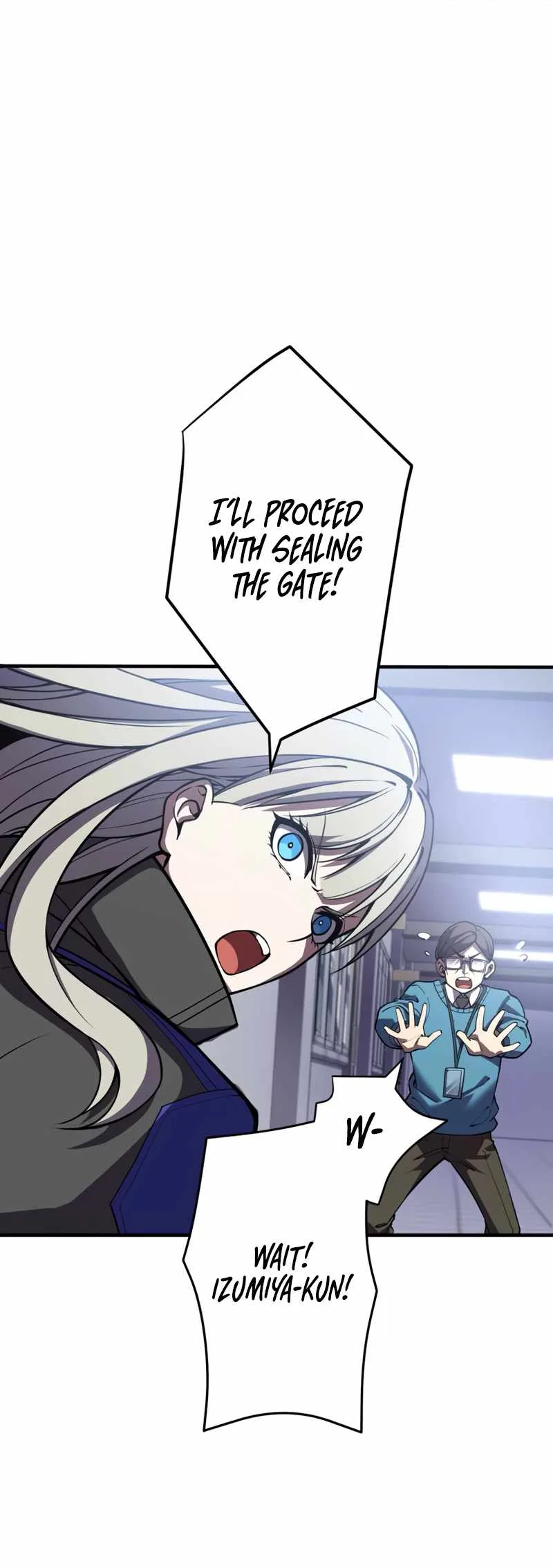The Underworld Transcendent Is Unrivaled at the School——! Chapter 4 page 20