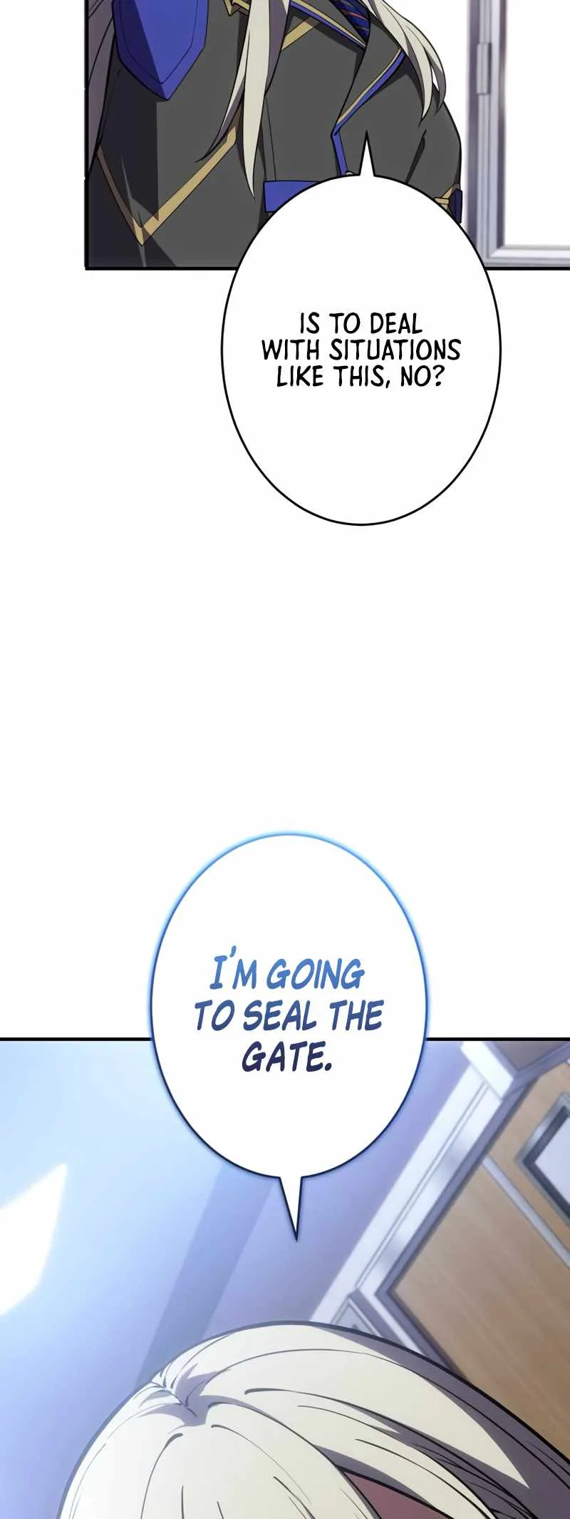 The Underworld Transcendent Is Unrivaled at the School——! Chapter 4 page 24