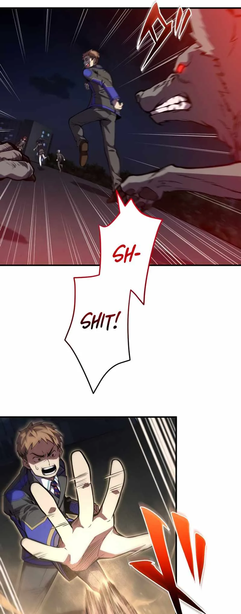 The Underworld Transcendent Is Unrivaled at the School——! Chapter 4 page 28