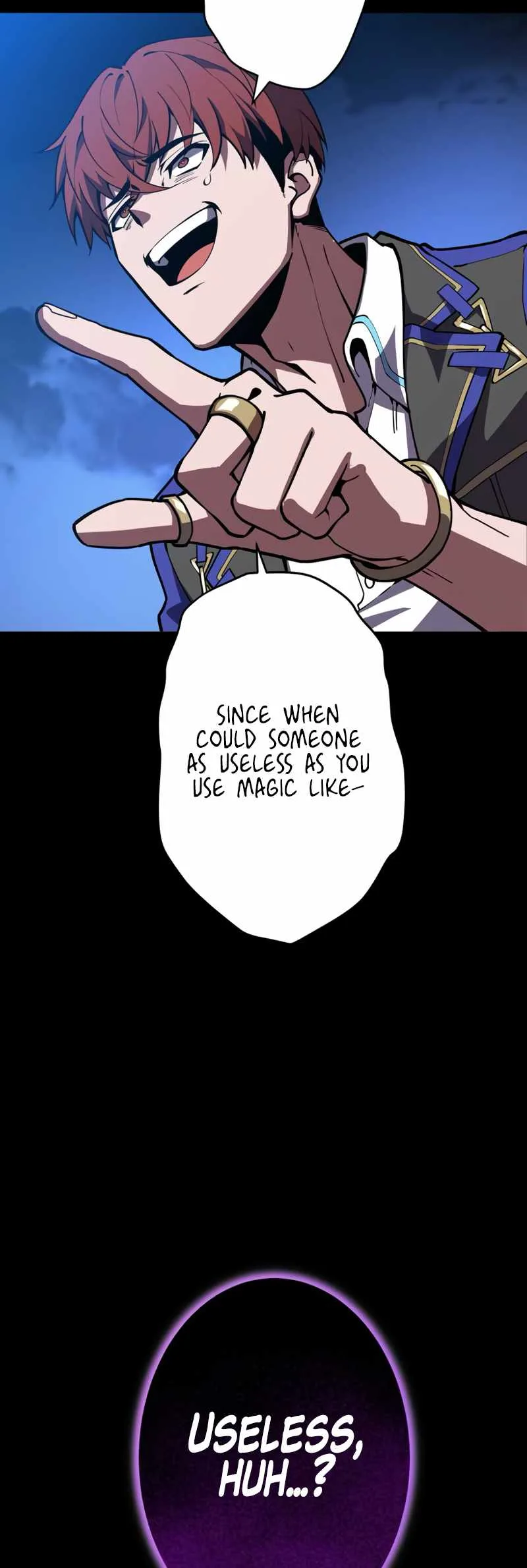 The Underworld Transcendent Is Unrivaled at the School——! Chapter 4 page 5