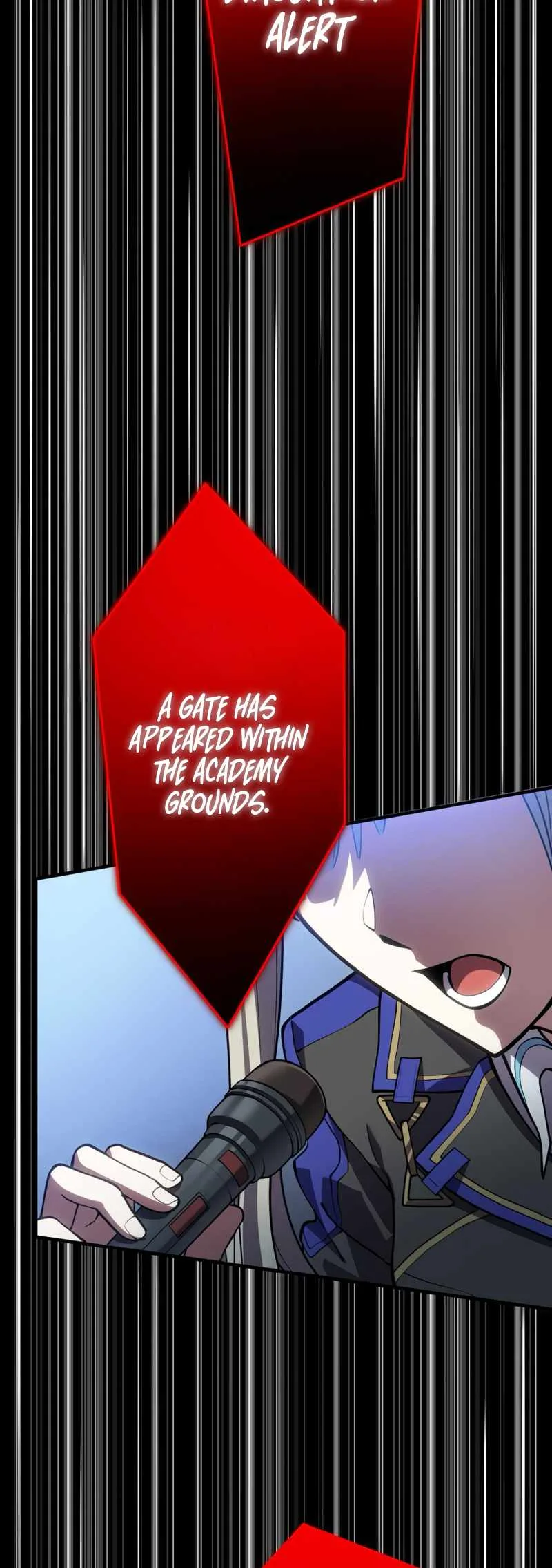 The Underworld Transcendent Is Unrivaled at the School——! Chapter 4 page 16