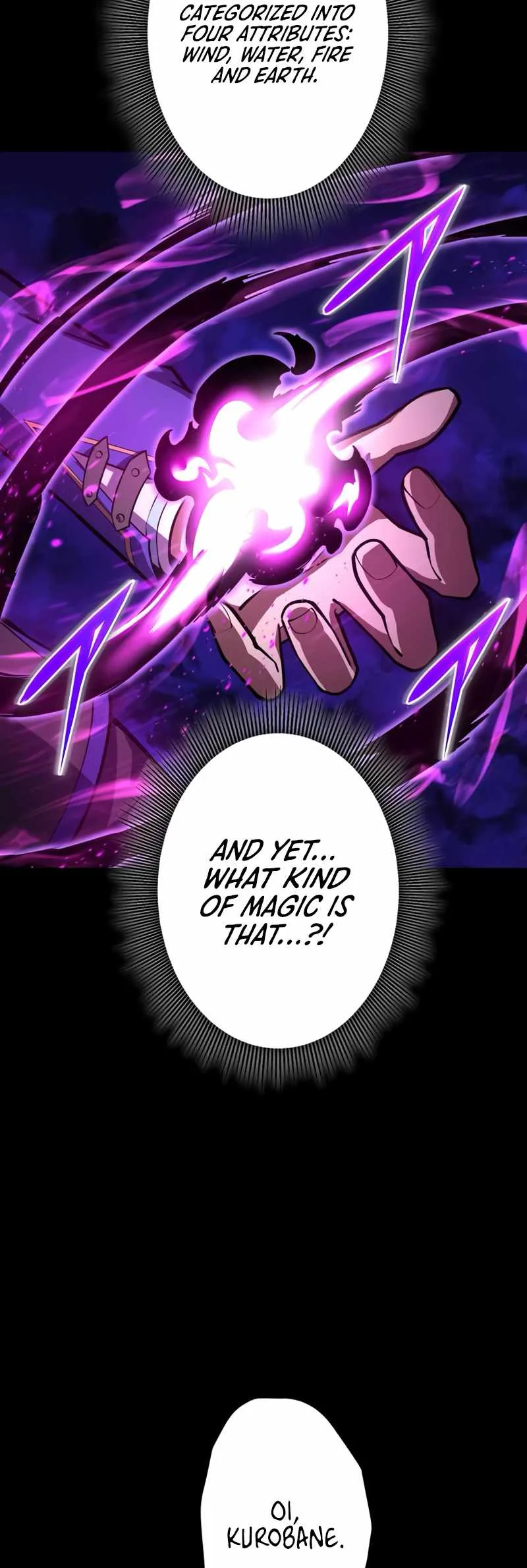 The Underworld Transcendent Is Unrivaled at the School——! Chapter 4 page 4