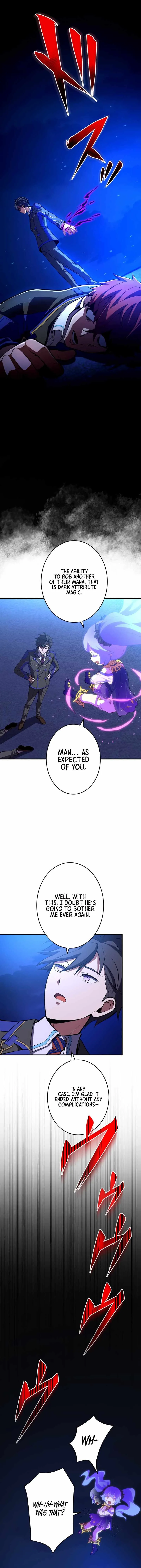 The Underworld Transcendent Is Unrivaled at the School——! Chapter 4 page 14