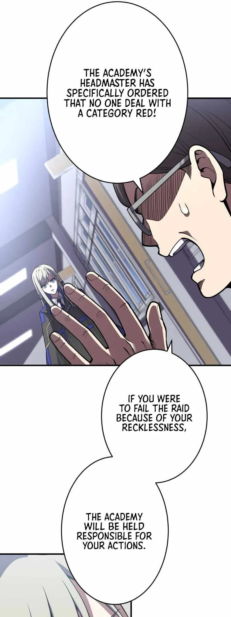 The Underworld Transcendent Is Unrivaled at the School——! Chapter 4 page 21
