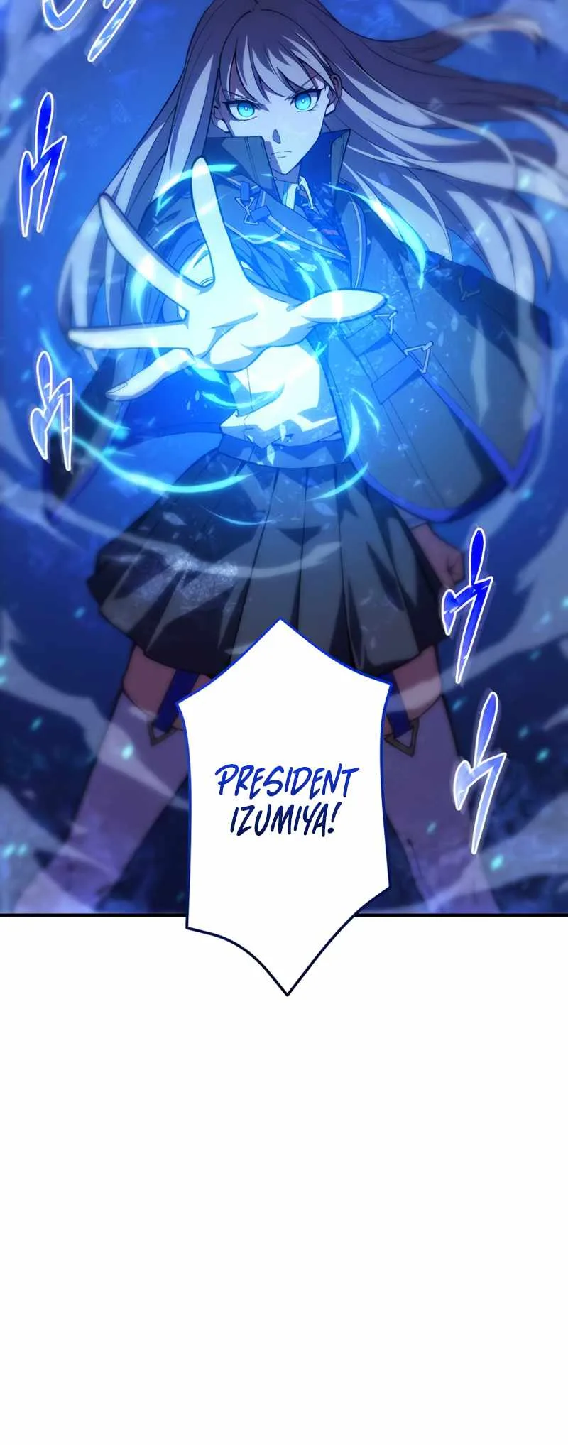 The Underworld Transcendent Is Unrivaled at the School——! Chapter 4 page 34