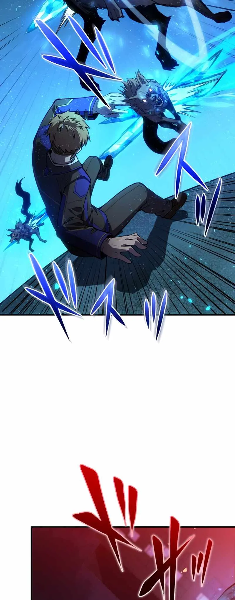 The Underworld Transcendent Is Unrivaled at the School——! Chapter 4 page 32