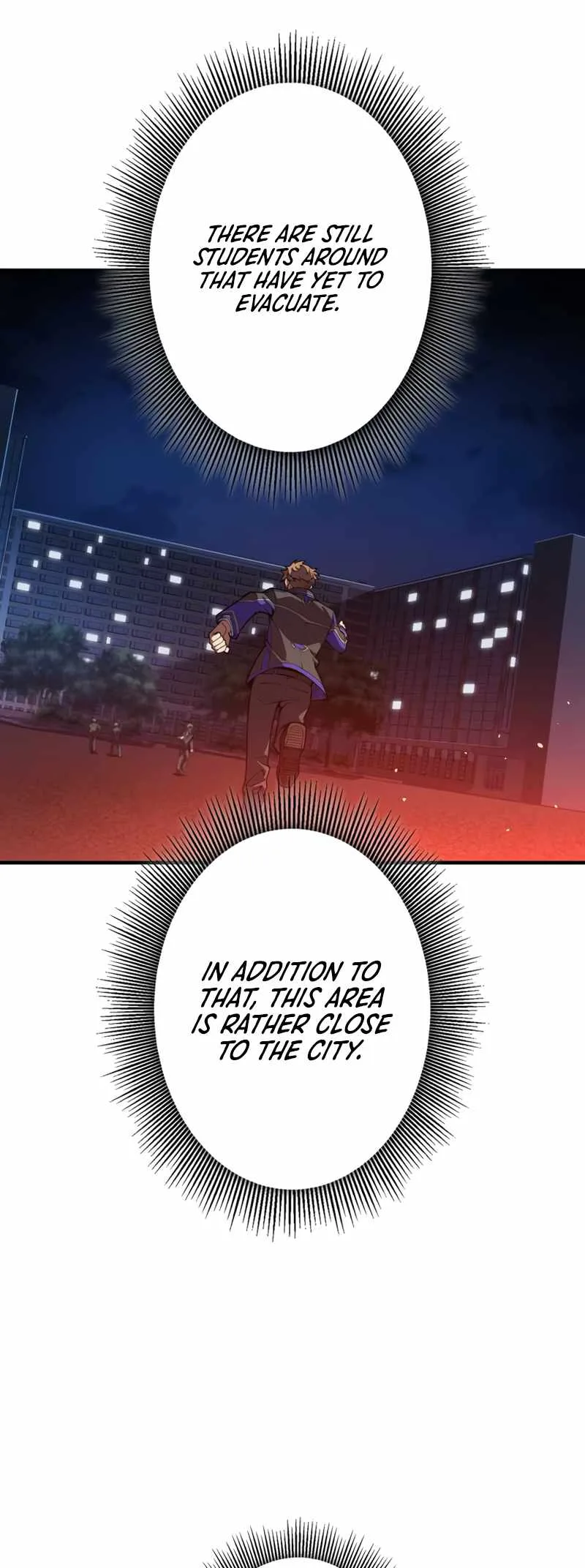 The Underworld Transcendent Is Unrivaled at the School——! Chapter 4 page 36